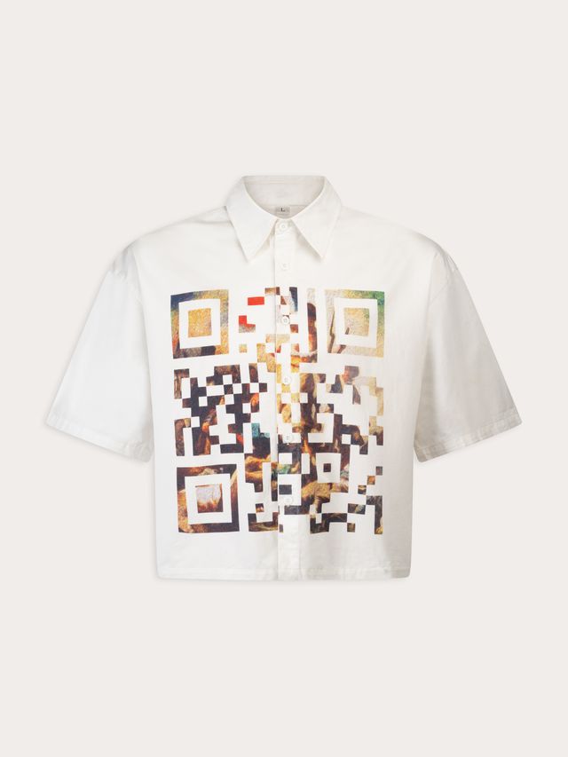 Chemise QR Code – ROUDE™