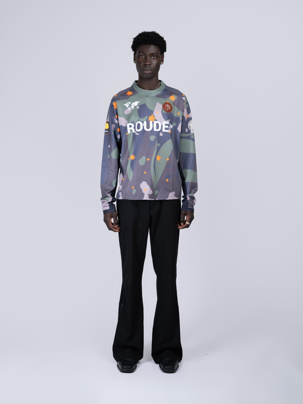 Maillot manches longues camouflage « ROUDE »