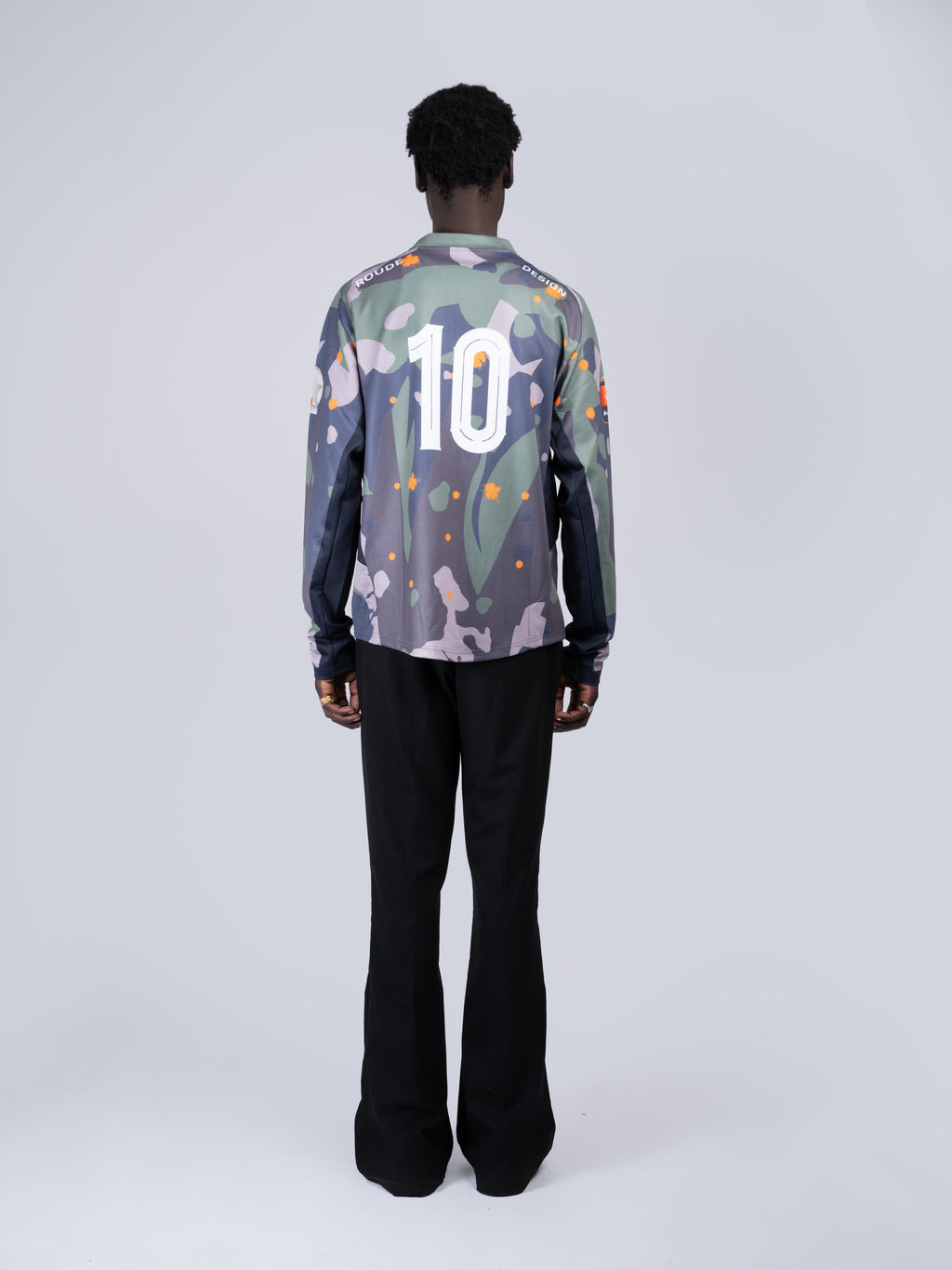 Maillot manches longues camouflage « ROUDE »