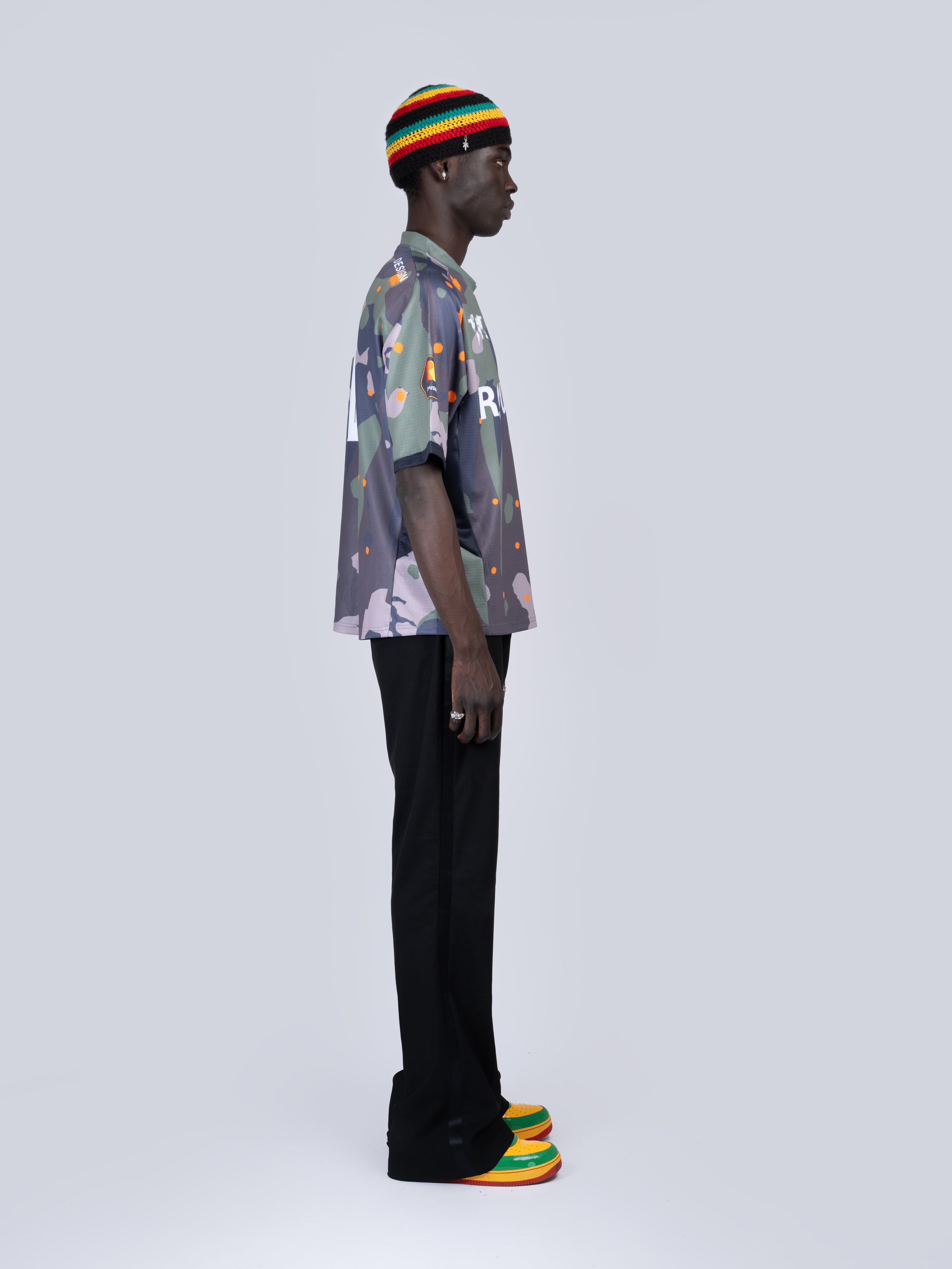 Maillot camouflage « ROUDE » manches courtes