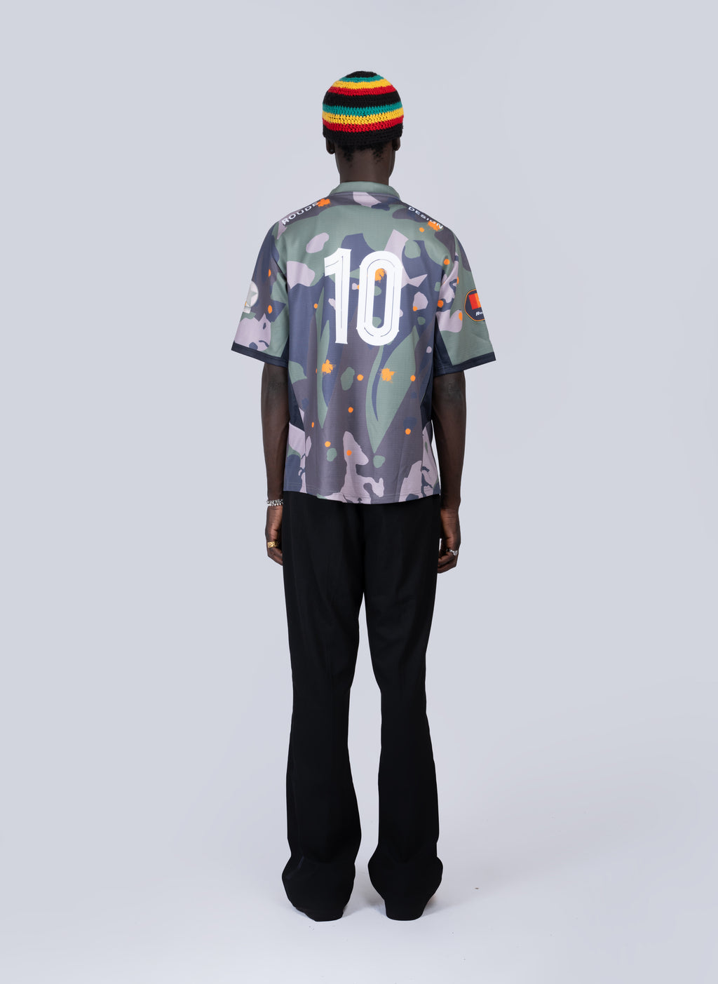 Maillot camouflage « ROUDE » manches courtes