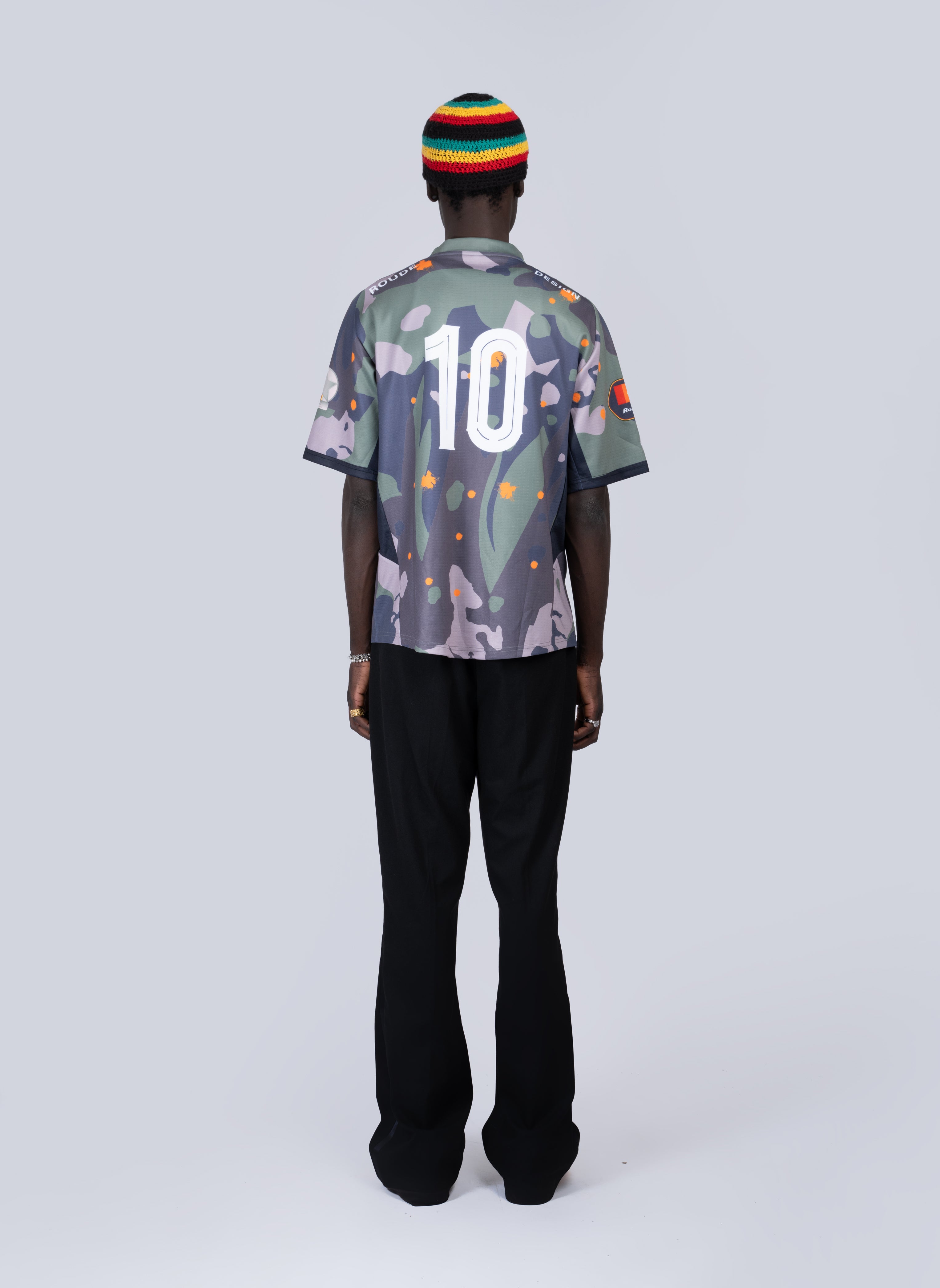 Maillot camouflage « ROUDE » manches courtes