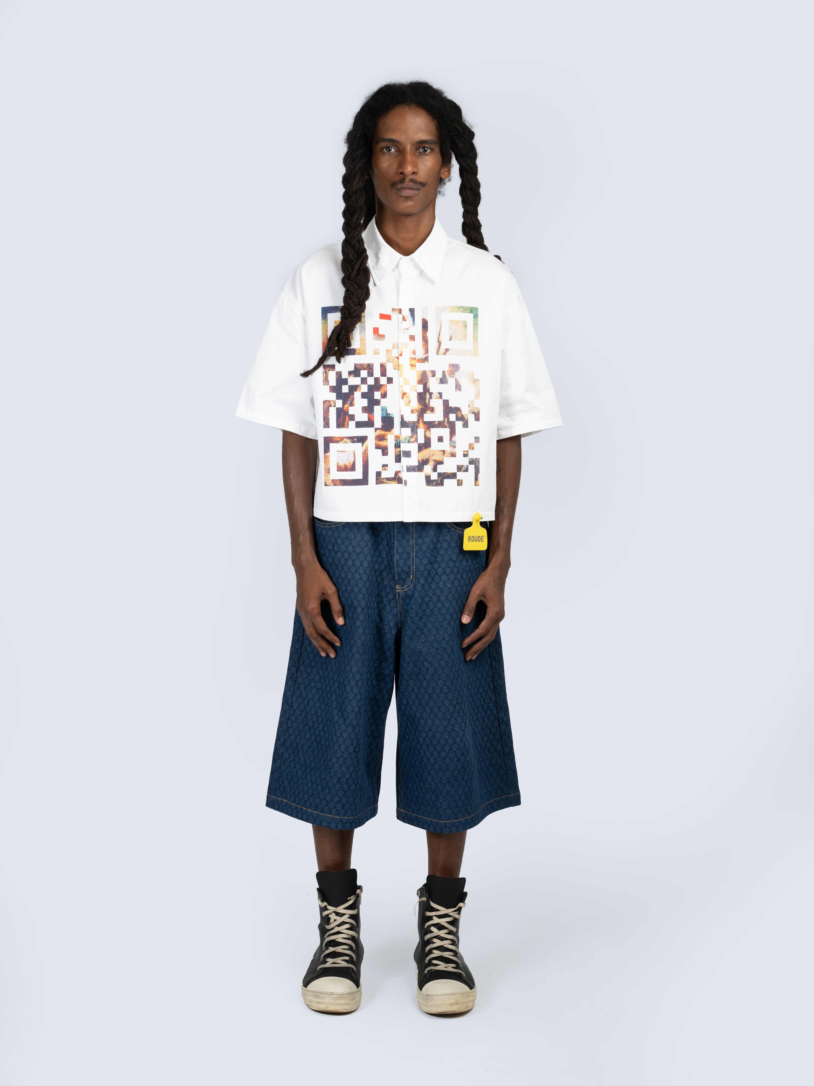 Chemise QR Code – ROUDE™