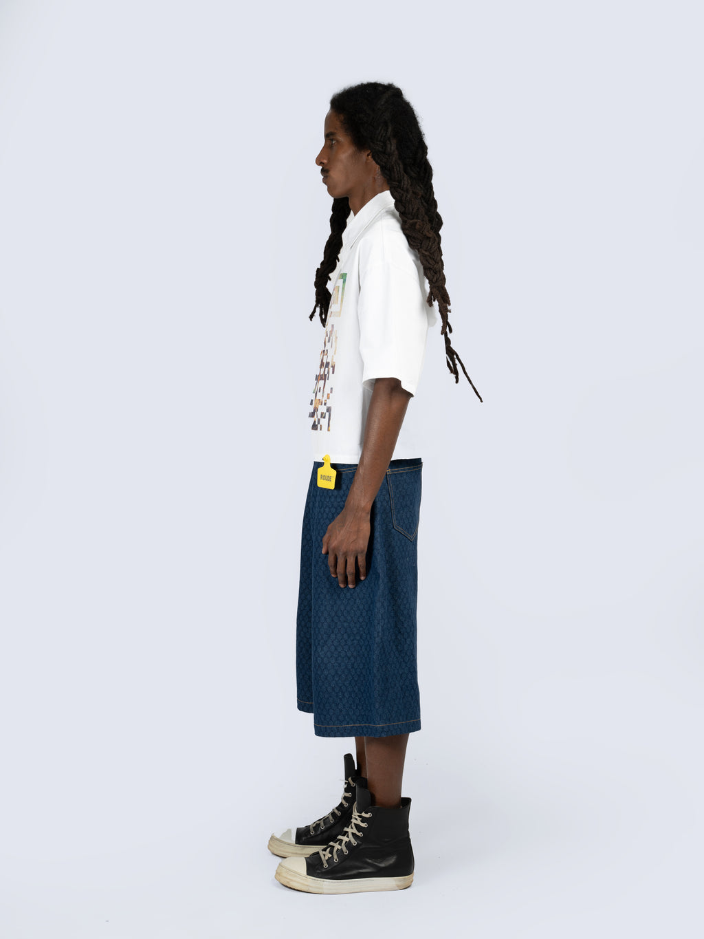 Chemise QR Code – ROUDE™