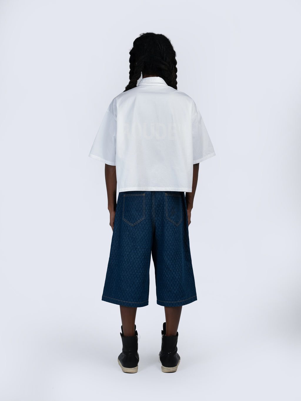 Chemise QR Code – ROUDE™