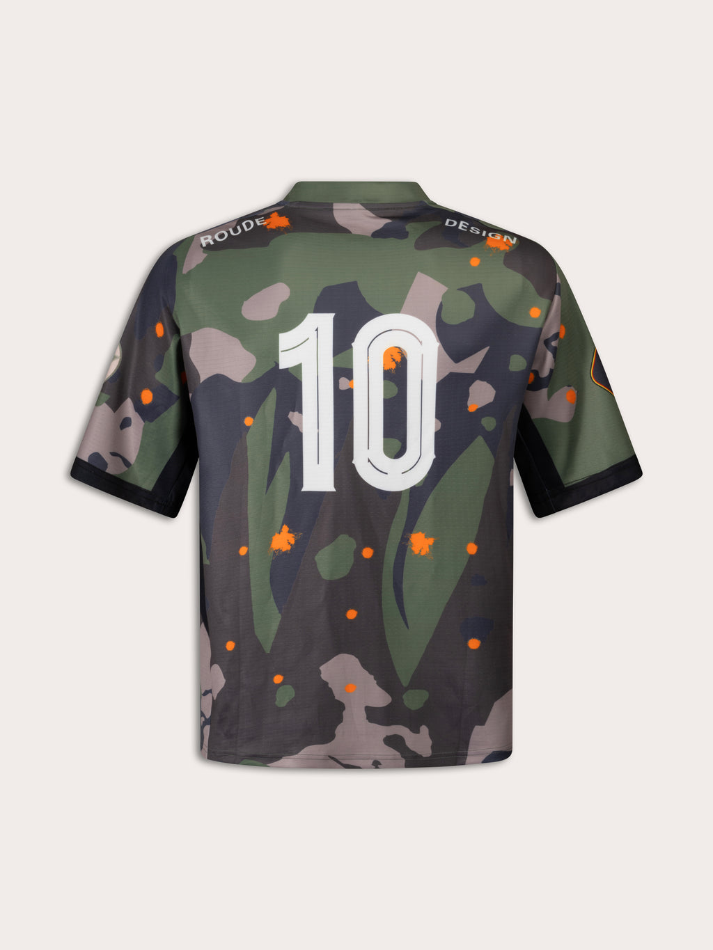 Maillot camouflage « ROUDE » manches courtes