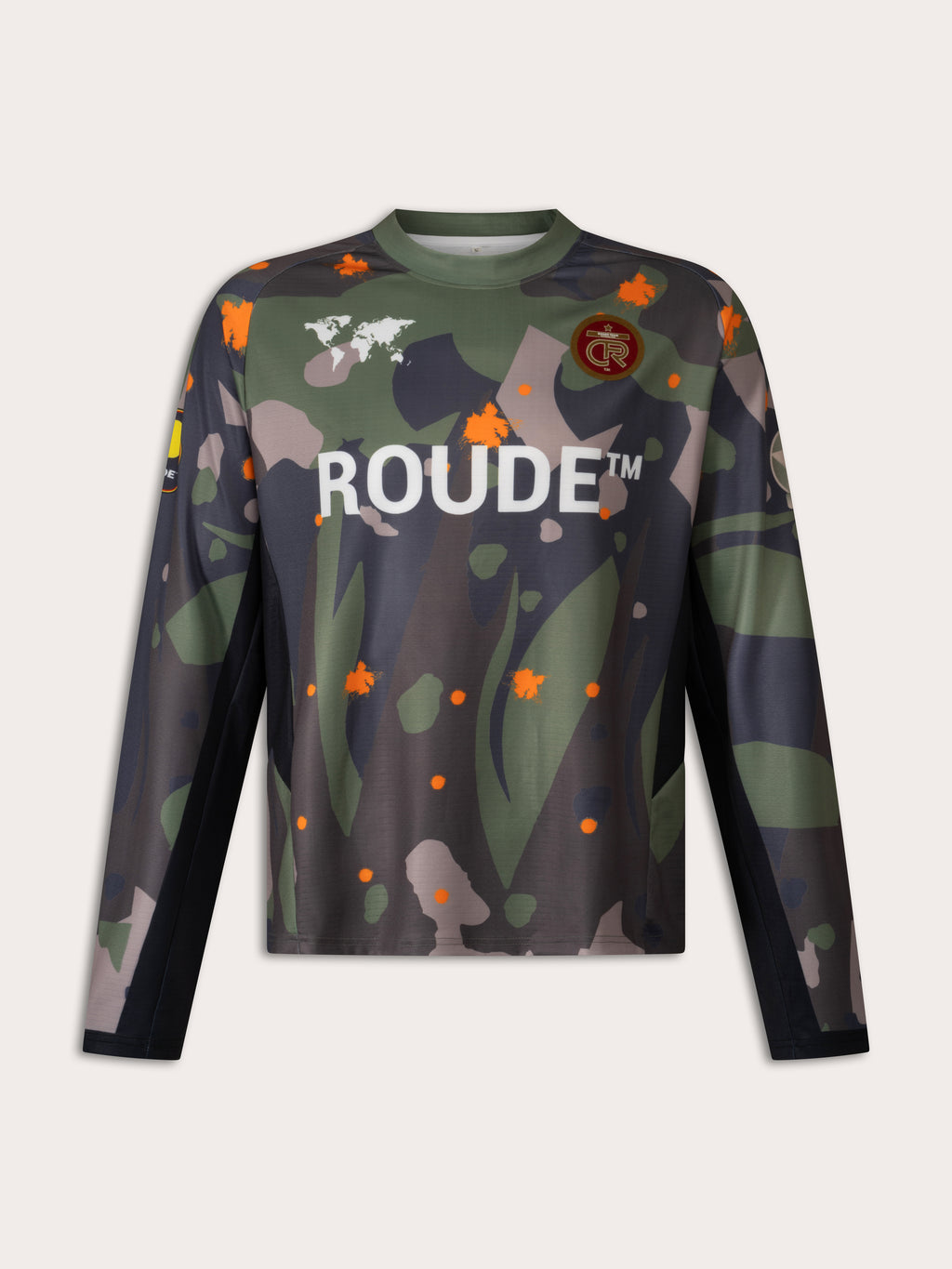 Maillot manches longues camouflage « ROUDE »